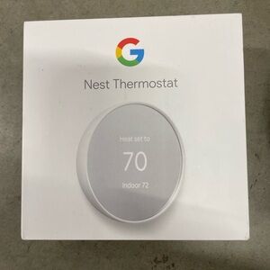 Google Smart Thermostat in White